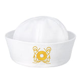 Sailor Hat Summer Dome Navy Hat Beanie Solid Color Captain Sailor Hat
