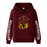 Stranger Things Hoodie Hoodie Fleece Padded Coat Sweatshirt Print