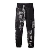 Man Fall Outfits Cargo Pants Jeans Printed High Street Wide Leg Casual Trousers Loose Straight Trousers