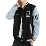 Corduroy Varsity Jacket Autumn Corduroy Jacket Men's Youth Baseball Uniform Coat Men's Clothing Top Jacket