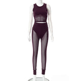 Maddy Euphoria Outfits Women's Winter Sex Polo Mesh Trousers