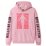 Stranger Things Hoodie Hooded Hoodie Couple