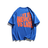 Men T Shitrs Summer Men's Printed T-shirt