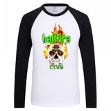 Stranger Things Hellfire Club T Shirt Printed Top Men's and Women's Short-Sleeved T-shirt