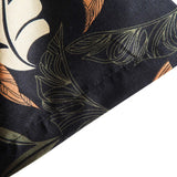 Men Hawaii Shirts Summer Cotton Linen Men's Shirt