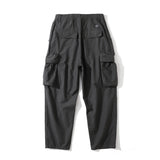Man Fall Outfits Cargo Pants Large Pocket Overalls Men and Women Couple Models BF Style Loose Casual Trousers