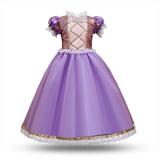 Halloween Frozen Dress Toddler Halloween Children's Clothing Sophie Long Hair Princess Dress Dress