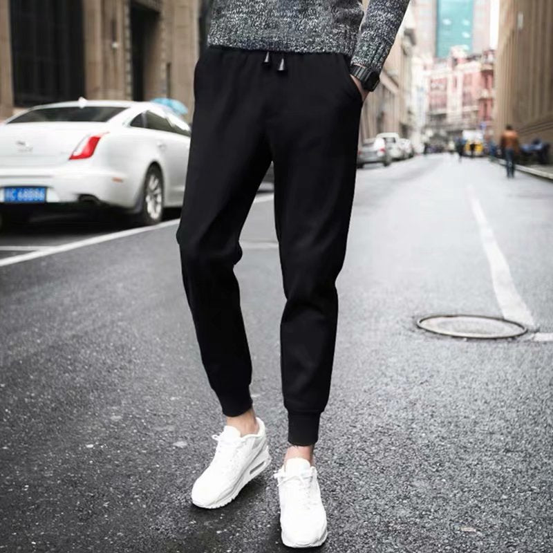 Men Pants Men's Casual Pants Spring and Autumn Trousers Men's Sports