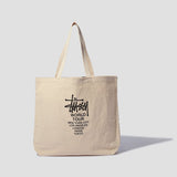 Stussy Handbag Two-Color Portable Simplicity