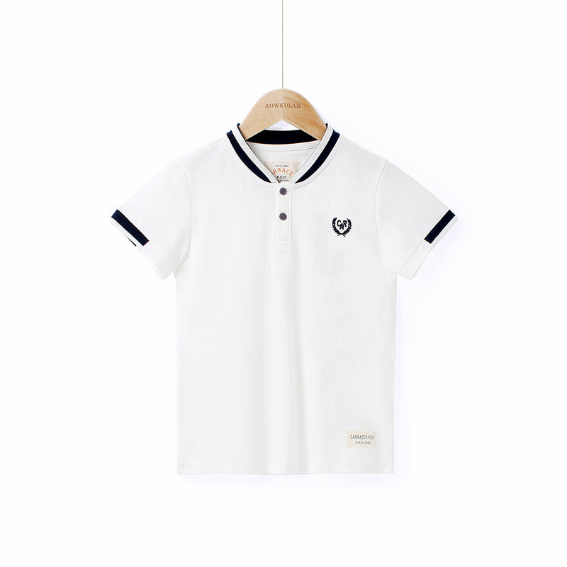 Children T Shrits Summer Boys' Short-Sleeved T-shirt