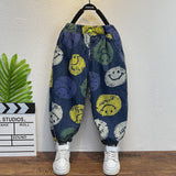 Toddler Boys Pants Boys' Autumn Leisure Loose Jeans