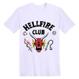 Stranger Things Hellfire Club T Shirt Size Short Sleeve T-shirt