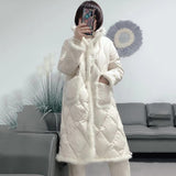Women Winter Coats Puffer Jacket Down Coat Down Jacket Female Winter Loose White Duck Down Coat