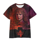 Stranger Things T Shirt Cosplay Costume 3DT T-shirt