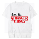 Stranger Things T Shirt Stranger Things Digital Printed T-shirt Men's Short Sleeve