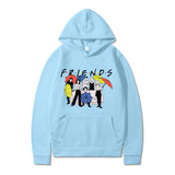 Friends Joey Hoodie Printed Men's and Women's Casual Sweatshirt