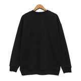 Palm Angels Sweatshirts Palm Angels Broken Bear Embroidery Velvet round Neck Long Sleeve
