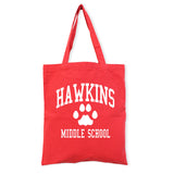 Stranger Things Hellfire Club Handbag Anime Stranger Things Tote Bag Fashion Shopping Bag Portable