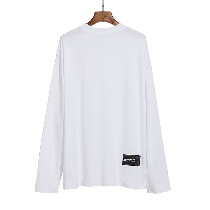 We11 Done Sweatshirts Colorful Logo Letter Printing Casual Men and Women Same Style