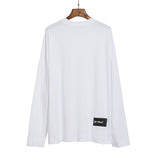 We11 Done Sweatshirts Colorful Logo Letter Printing Casual Men and Women Same Style