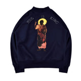 Kanye West Sweatshirt Big Talker Same Cpfm Sweater Music Festival for Men and Women