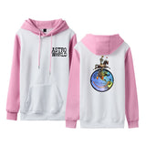 Travis Scott Astroworld Hoodie Travis Scott Astroworld Printed Men and Women Contrast Color Autumn and Winter
