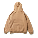 424 Hoodie Embroidered Hoodie Men's and Women's Loose Fleece-Lined