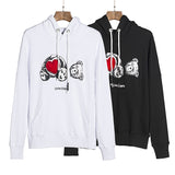 Palm Angels Hoodie Spring and Autumn Embroidered Hoodie Men's Coat