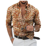 Men Beach T Shirts Long Sleeve Shirt Men