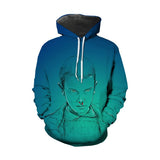 Stranger Things Hoodie 3d Digital Printing Coat Cartoon Anime Sweater Casual Loose-Fitting Hoodie