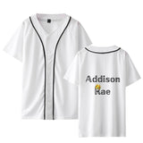 Baggy Baseball Jersey Baseball Uniform T-shirt Casual Loose