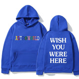 Travis Scott Astroworld Hoodie Hoodie Sweatshirt Printed Men