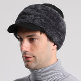 Men Winter Hats Fall Winter Men Scarf Men Knitted Hat