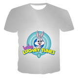 Bugs Bunny Shirt Men And Women Short-Sleeved Casual T-Shirt