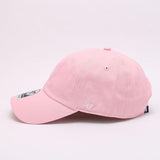 Dodgers and Yankees Baseball Cap 47brand Baseball Cap Female Summer Pink Thin