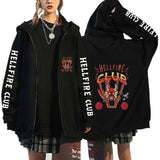 Stranger Things Hellfire Club Hoodie Sweatshirt Men Women's Sweater