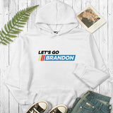 Let'S Go Brandon Hoodie Men'S Women'S Pullover Casual Loose Letter Hooded Sweater