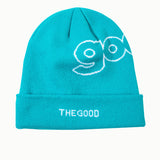 Toboggan Hat Autumn and Winter Woolen Hat Women's Letter Embroidery Beanie Hat