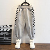 Toddler Boys Pants Boys' Spring and Autumn Loose Casual Sports Pants