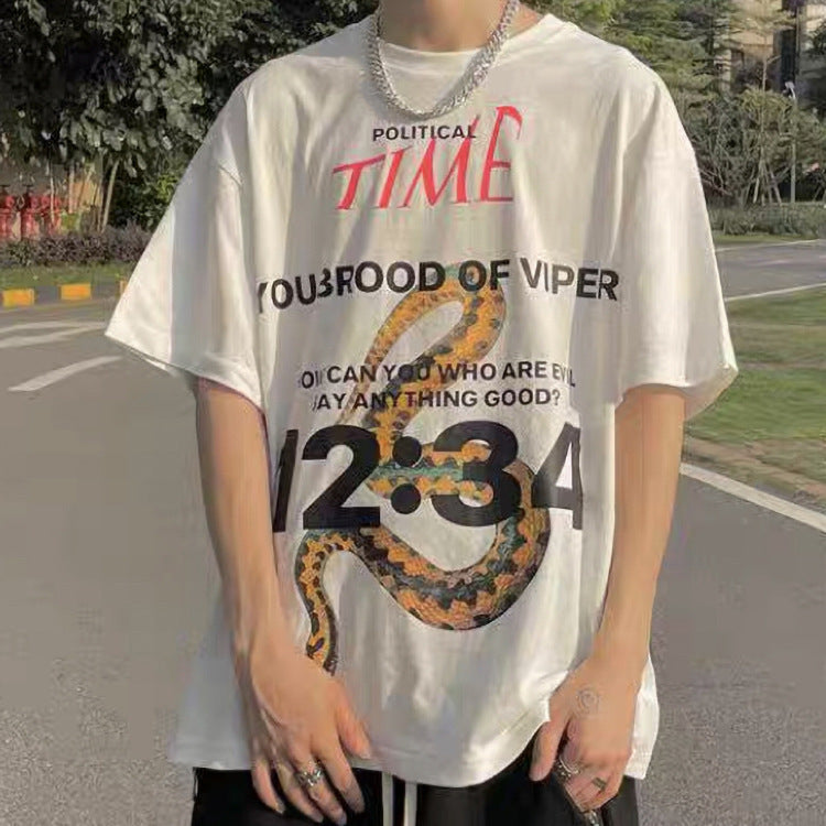 Rrr123 T Shirt Matthew Viper Short Sleeve Vintaget T-shirt