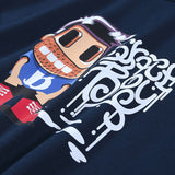 Children Boy Hoodie Autumn and Winter Fleece Sweater Printing
