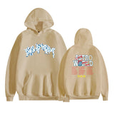 Travis Scott Astroworld Hoodie Sweater Fashion Men's and Women's Hooded Sweatshirt