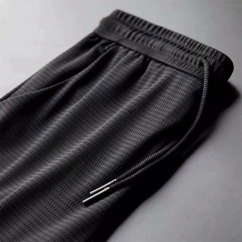 Men Pants Summer Men's Casual Thin Sports Loose
