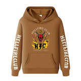 Stranger Things Hoodie Hoodie Fleece Padded Coat Sweatshirt Print
