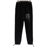 Amiri Jeans Sweatpants Casual Couple Sports Trousers Fashion