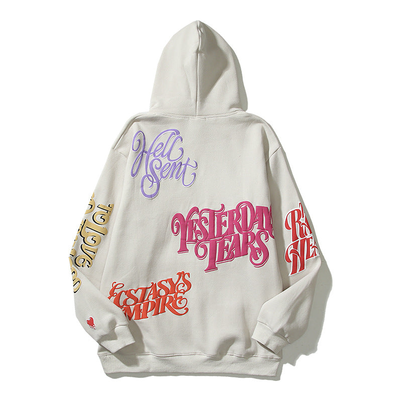 Cpfm Hoodie Retro Hooded Sweater Autumn and Winter Hoodie Men