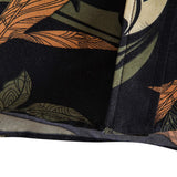 Men Hawaii Shirts Summer Cotton Linen Men's Shirt