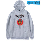 Stranger Things Hellfire Club Hoodie Hoodie Loose Sweater