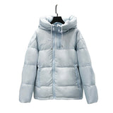 Women Winter Coats Puffer Jacket Down Coat Down Jacket Women's Short White Duck Down Padded Coat Winter Hooded