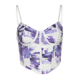 Music Festivals Rave Outfits Girls Tops Summer Women's Backless Fashion Sexy Vest